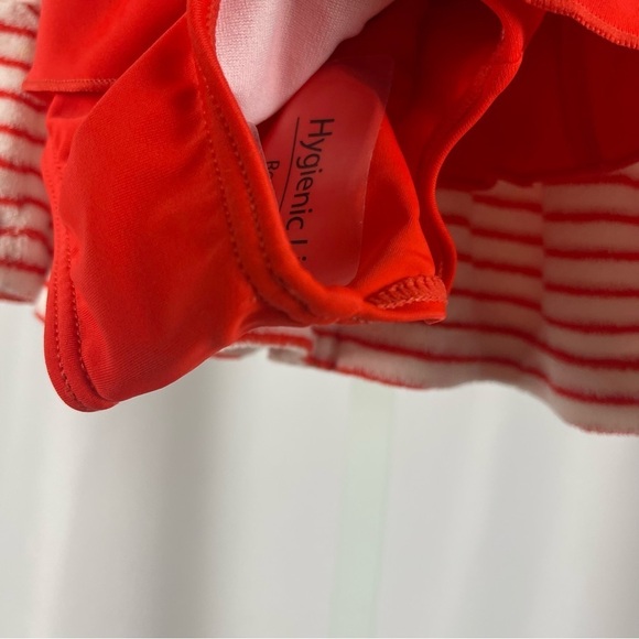 NEW Carter's 6 Months One Piece Swimsuit Bundle Towel Robe Swim Cover Ruffle - Picture 3 of 9